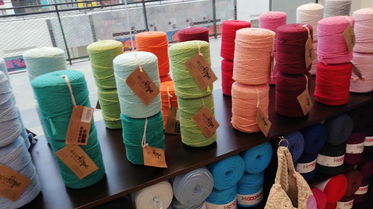 Tienda de estambres Crochet Mérida YouTube