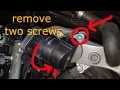 How to clean EGR valve W211 MB 220 cdi