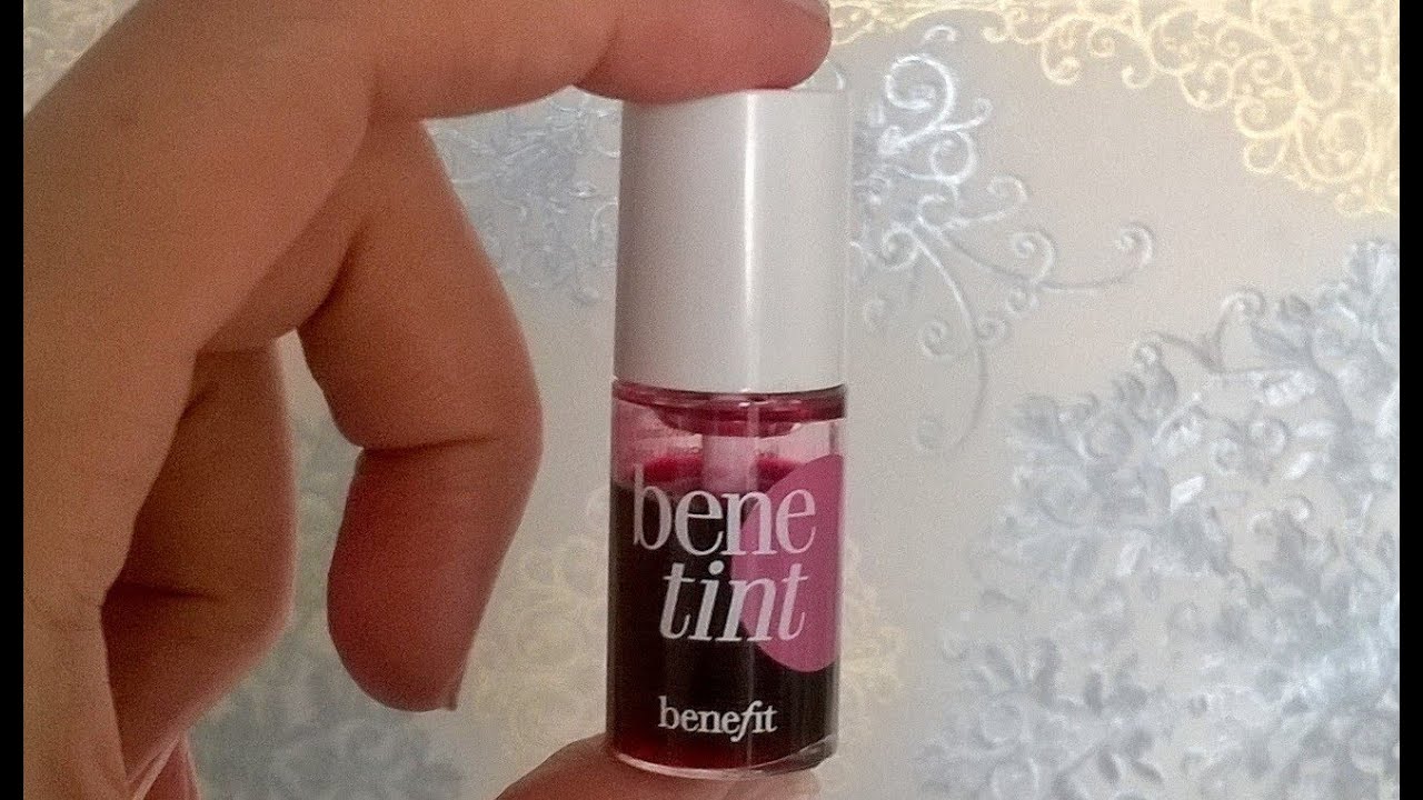 Benefit Fif FIF: обзор румян Benetint от Benefit - YouTube