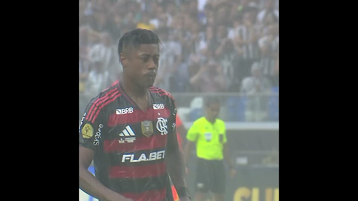 gol de bruno henrique hoje contra o botafogo