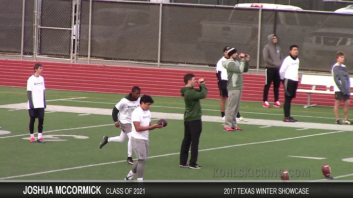 Joshua McCormick 2017 Texas Winter Showcase