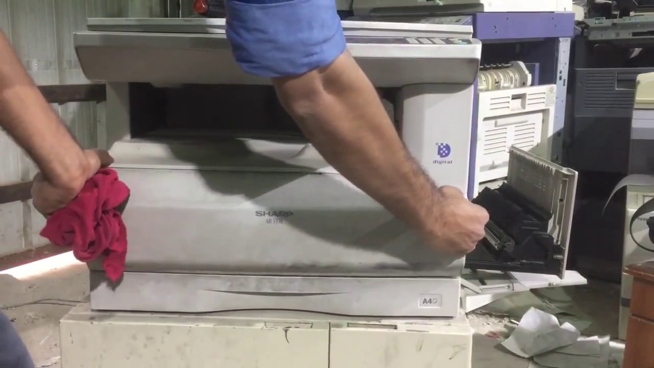 sharp copiers repair