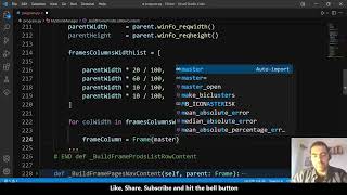 🔥 Python TkInter My Products Stock Manager [Preview #2] 🔥#AllTech_TkInter #PyTech_TkInter