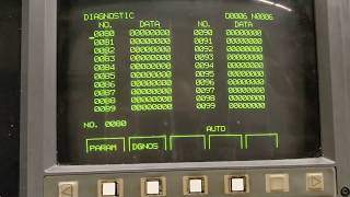 Fanuc 0m control diag/parameters