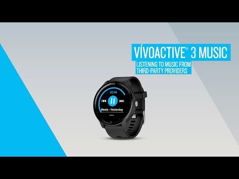 Vidéo: Est-ce que Garmin Vivoactive 3 a Bluetooth ?