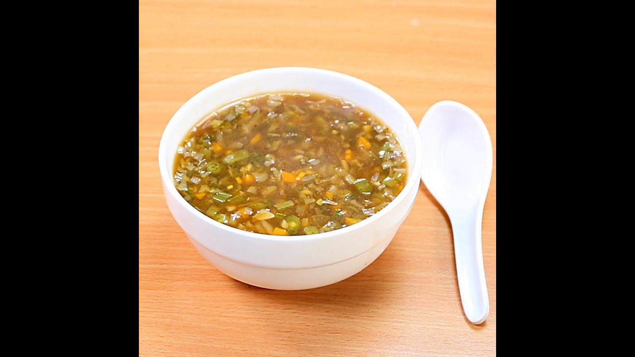 Healthy Veg Soup Recipe | #shorts | Kabitaskitchen | Kabita Singh | Kabita
