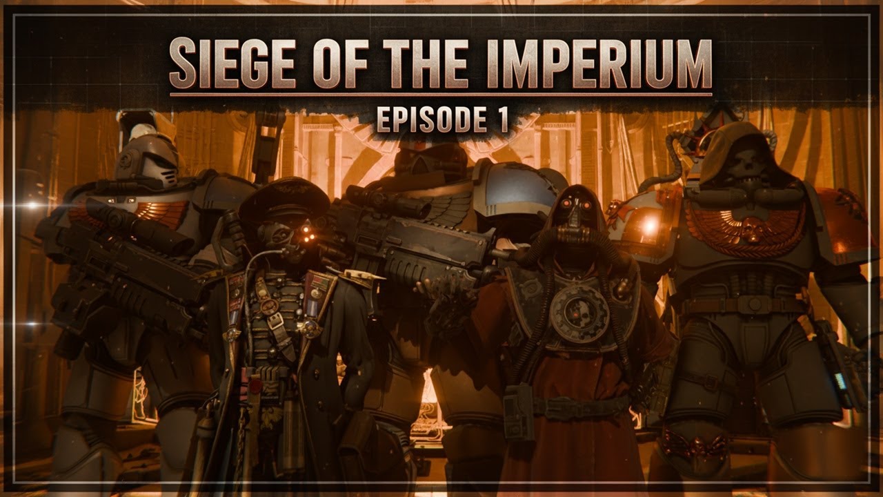 Siege of the Imperium - Warhammer 40k Fan Animation