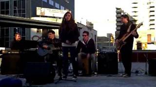 Jaclyn Kenyon Yonge Dundas Sq Mar 2011 Age 13