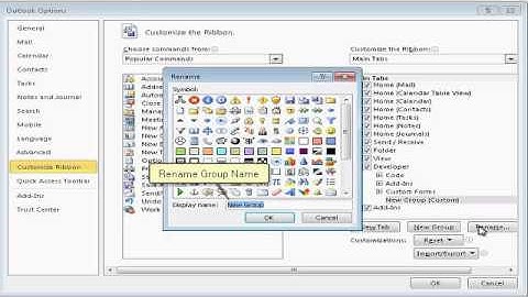 How to Add Outlook File Templates to the 2010 Ribbon?