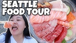 ULTIMATE FREMONT SEATTLE FOOD TOUR: Must-Eat Foods in Seattle!