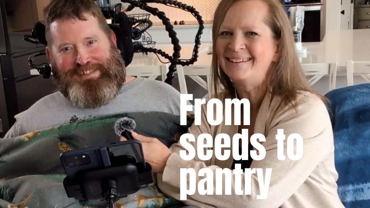 Our Empty Nest Reset Seeds, Garden Plans & Pantry Prep