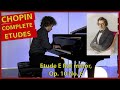 Chopin Etude in E flat minor, Op. 10 No. 6 - Nikolay Khozyainov |Complete Etudes|