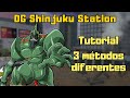 Strategist of Shinjuku Station! - Tutorial DG - Digimon Masters Online