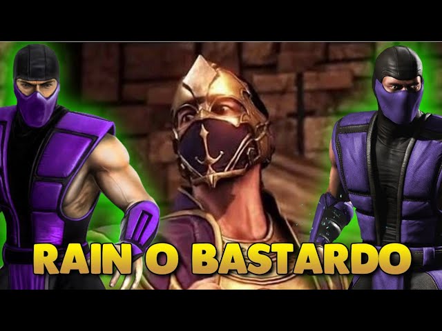 MORTAL KOMBAT - QUEM É SKARLET? PERSONAGENS DESCONHECIDOS 