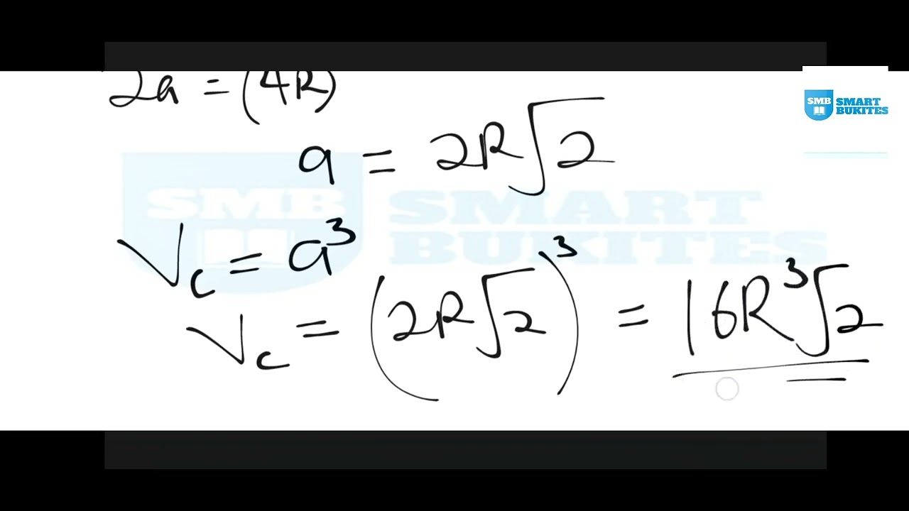 Calculate The Volume Of An FCC Unit In Terms Of The Atomic Radius R calculate-the-volume-of-an-fcc-unit-in-terms-of-the-atomic-radius-r