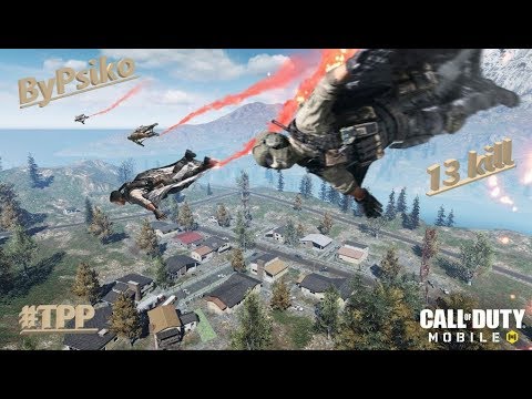 cod-mobİle-battle-royale-mod-#13-kİl-#tpp