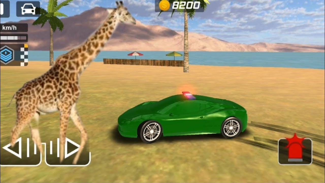 Police car chase cop simulator Android
