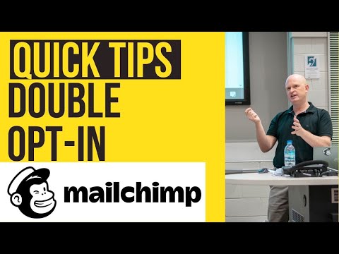 Видео: Mailchimp дээрх хоёр хүчин зүйлийн баталгаажуулалтыг хэрхэн унтраах вэ?