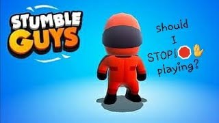 Stumble Guys | Why you might REGRET playing it #stumbleguys