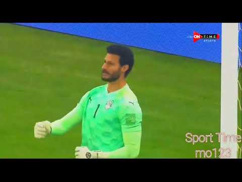 شاهدوا الشناوي وهو يصد كور السنغال روعة تألق الشناوي في دربات الترجيح 