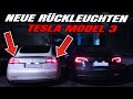 Endlich! Legale Startech LED Rückleuchten am Tesla Model 3 Performance 2021 | E for Life