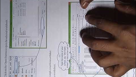 ASSVM Class 6 Computer Chapter-3( introduction to spreadsheet)  Reading page n.28 to 32