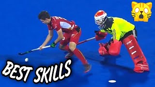 МАГИЯ ХОККЕЯ НА ТРАВЕ / MAGIC FIELD HOCKEY / SKILLS / GOALS / SAVES