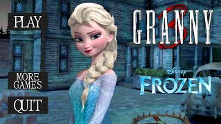 Granny 3 : Frozen Mod Train Escape Full Gameplay
