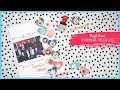 "Tough Times" * Grief + Memory Keeping *  Scrapbooking Process Video + + + INKIE QUILL