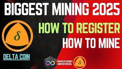 Delta Mining Airdrop Guide: Step-by-Step Tutorial" #airdrop 