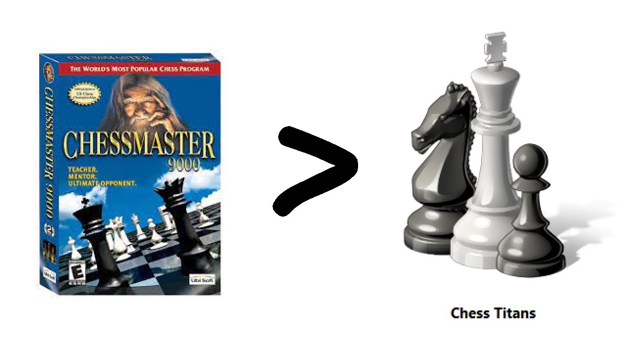 Chessmaster 9000 - Pc
