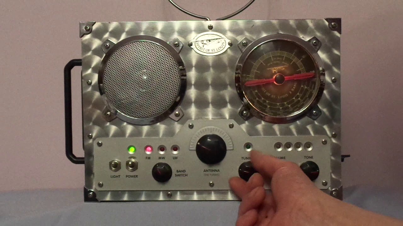 Spirit of St. Louis - Field Radio