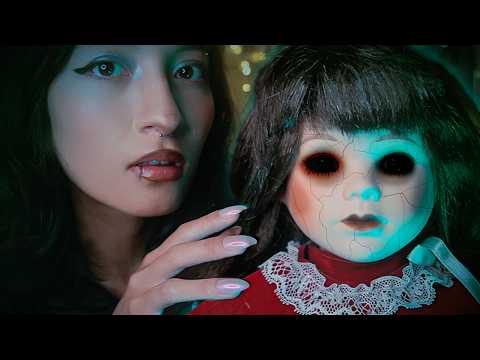 COMPRÉ UNA MUÑECA ENCANTADA ⋆𐙚 ̊ ASMR