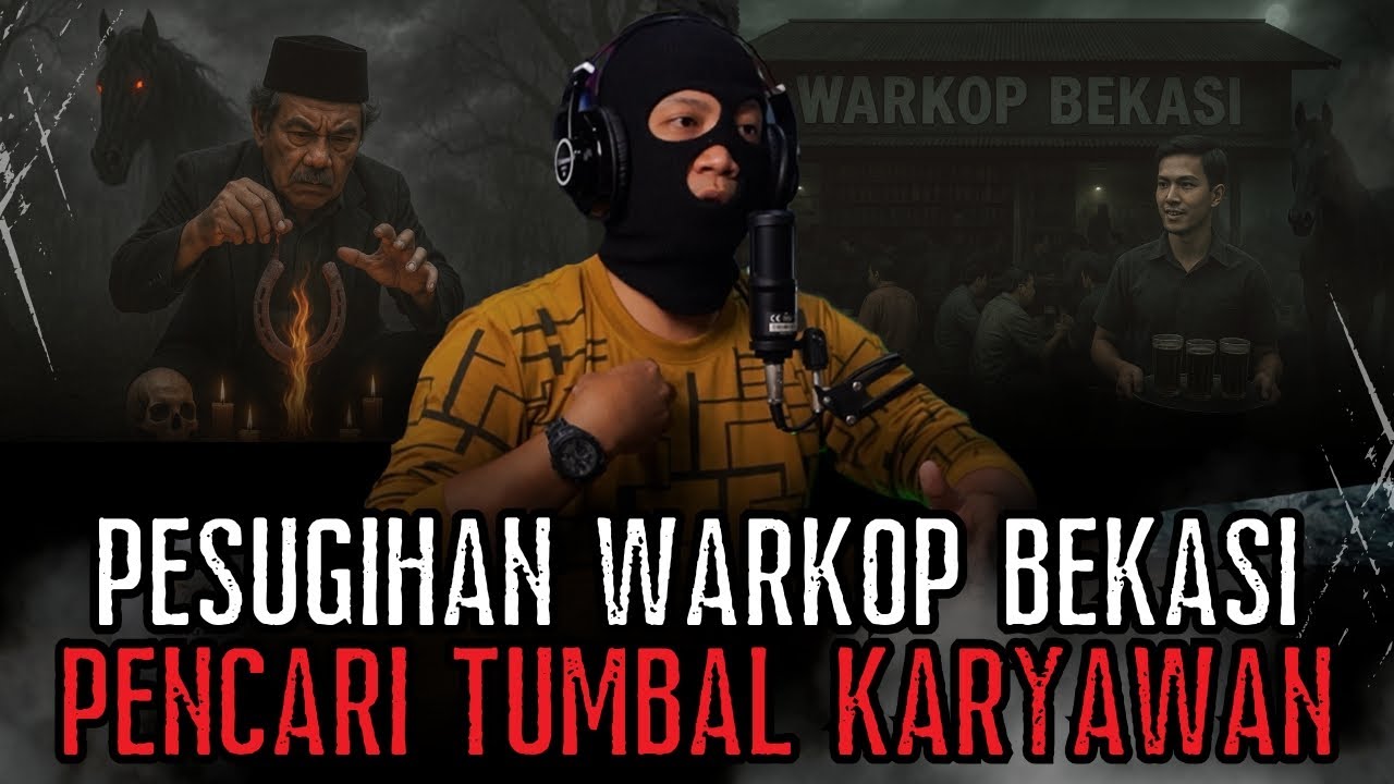 WARKOP TERS4D1S! GUE BARU TAU DIBEKASI ADA WARKOP PESUGIHAN!!