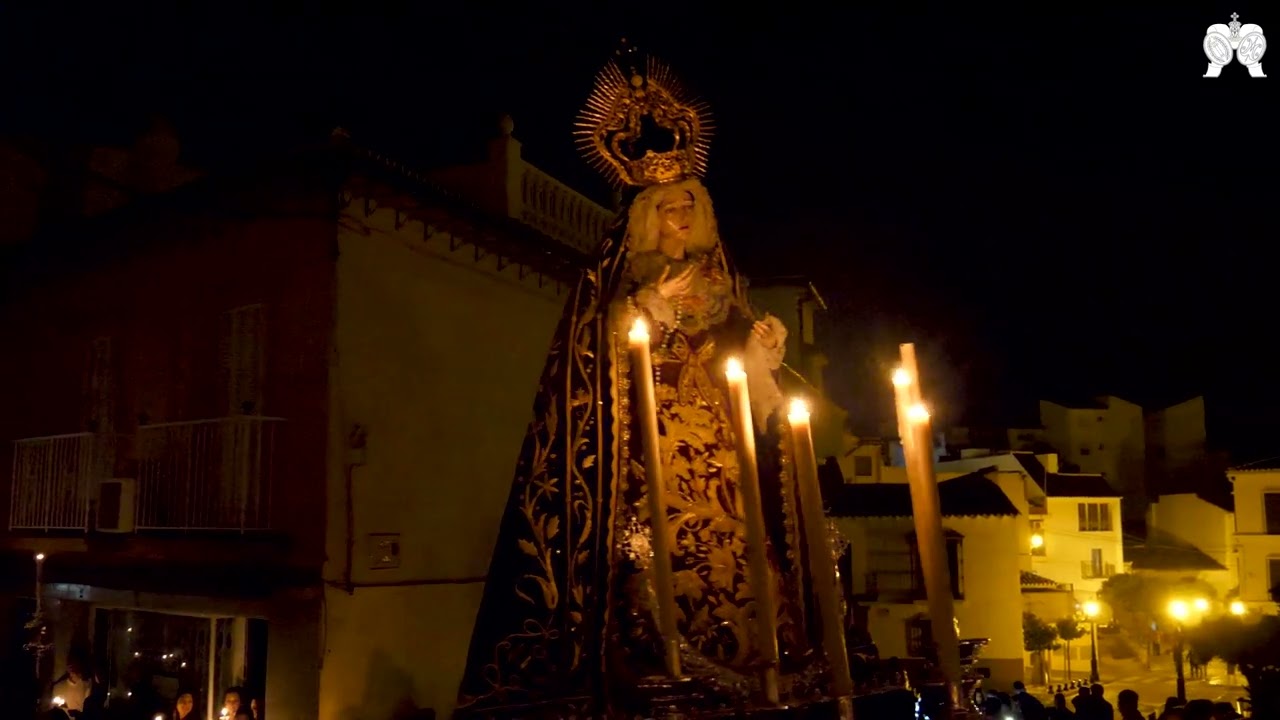 ENCIERRO JUEVES SANTO DE LA SEMANA SANTA 2024 - COFRADÍA ESTUDIANTES VÉLEZ-MÁLAGA