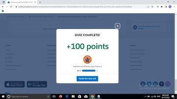 Admin Intermediate | Salesforce Mobile App Rollout |Plan Your Rollout #Trailhead_Solutions
