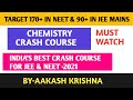 India's Best Crash Course for JEE||NEET