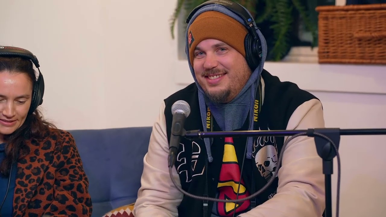 Czech Republic team at 2023 World Finals Media Day