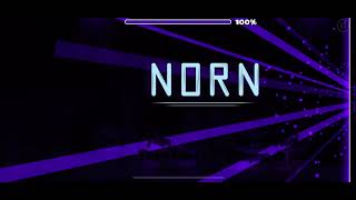 Прохождение Norn на 100% #geometrydash