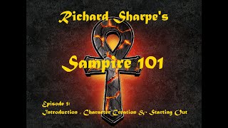UO Sampire 101 - Episode 1 - Intro, Character Creation and Getting Started