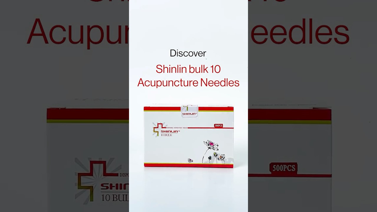 Unbox the ShinLin®10 Bulk Acupuncture Needles for Precision, Quality, and Eco-Friendliness.