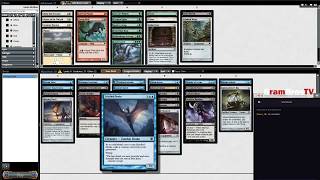 MTGO - Innistrad Flashback Draft - Epic UB Control Deck