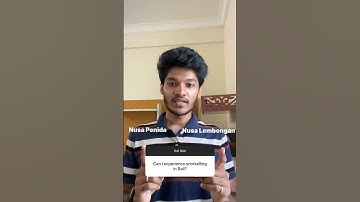 Can I do snorkeling in Bali? | #bali