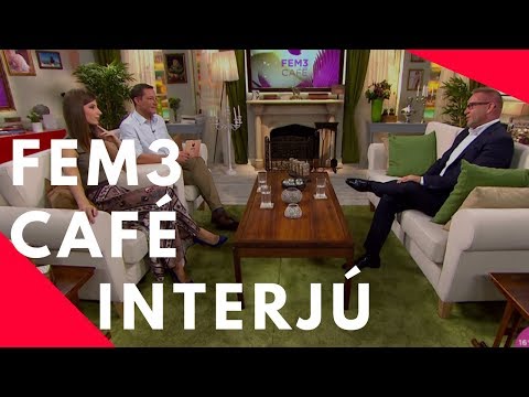 Kitartásra akkor van szükség, ha tudod, mit akarsz - TV2 Fem3 Café interjú Szabó Péterrel - Kitartásra akkor van szükség, ha tudod, mit akarsz - TV2 Fem3 Café interjú Szabó Péterrel