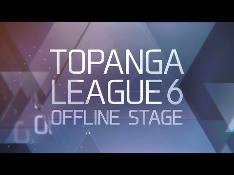 第6期 TOPANGA LEAGUE オフラインステージ オープニング映像 [Topanga League 6 offline opening movie]