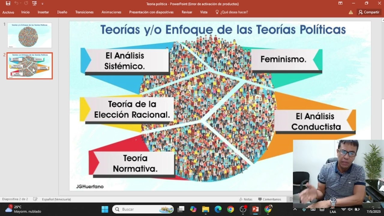 Teorias de los cambios politicos