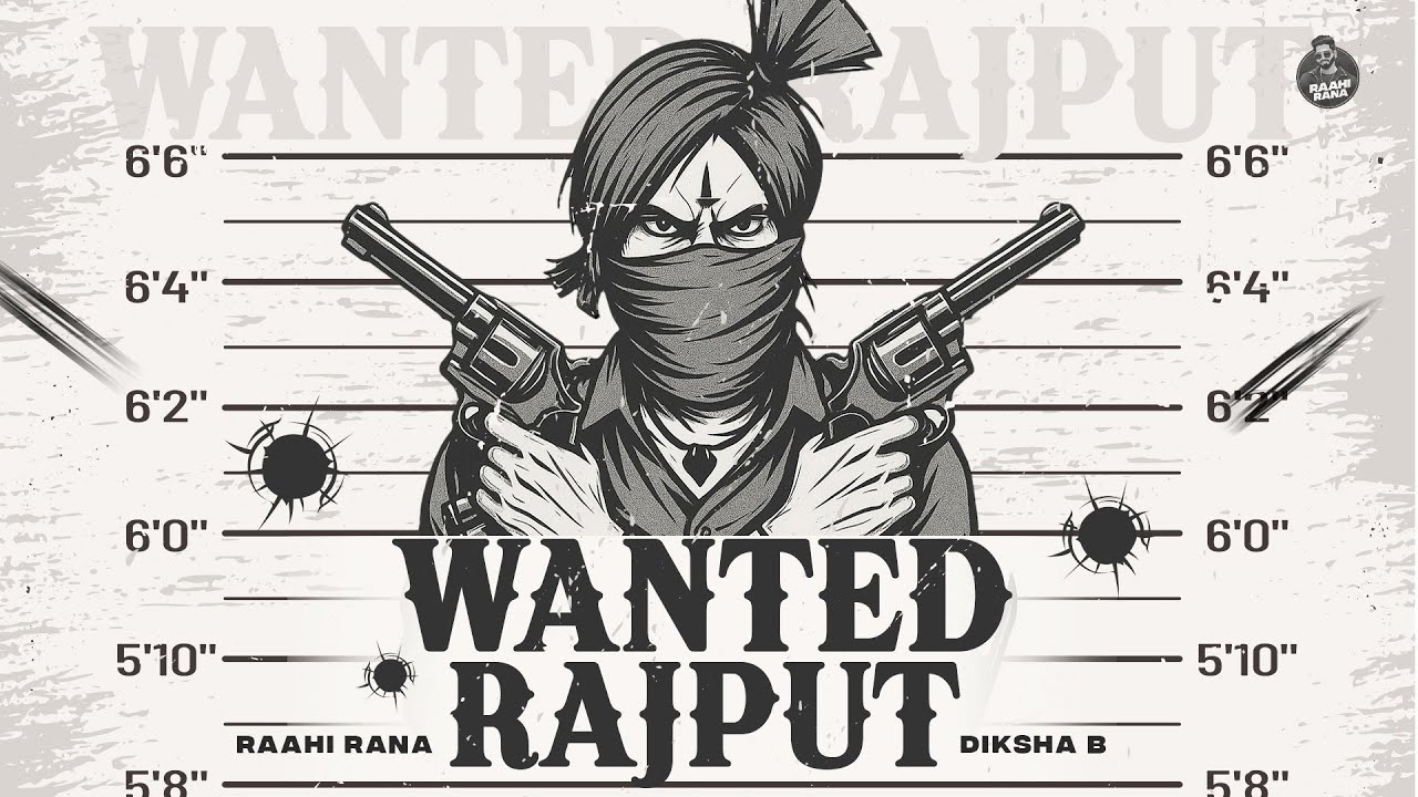 Wanted Rajput - Raahi Rana ft Diksha B (Official Audio) - YouTube