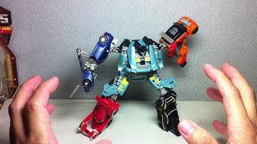 Transformers PCC Double Clutch with Rallybots