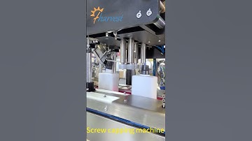 Bottle Screw Capping Machine,Automatic Capping Machine for Plastic Container,Screwing Capper Machine