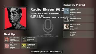 Radio Eksen 04.09.2026 07:00 screenshot 1